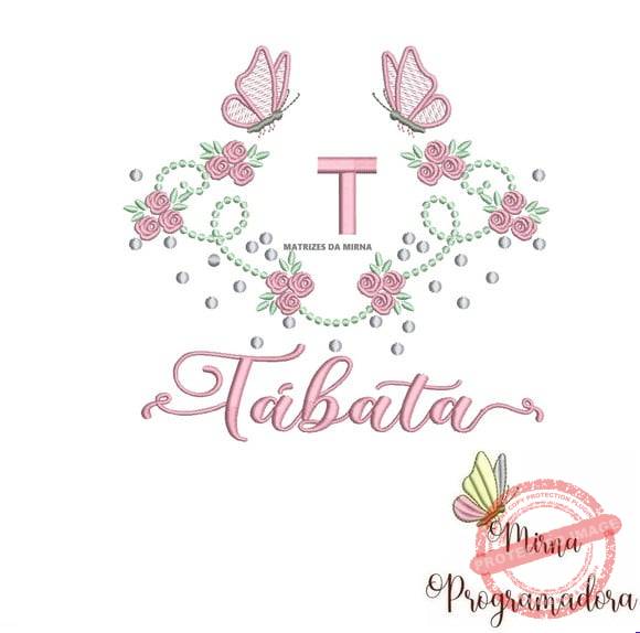 matriz-de-bordado-tabata-embroidery Matriz de Bordado Tábata - Imagem 1