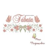 Matriz de Bordado Tábata