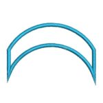 Matriz de Bordado - Tag Arco (fazemos Qualquer Nome)