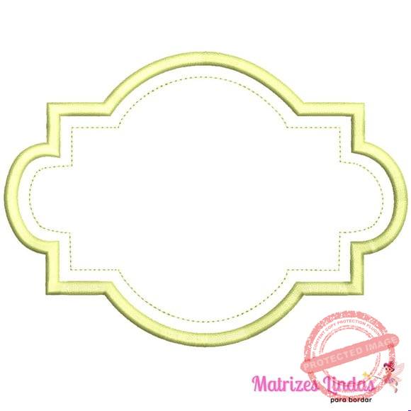 matriz-de-bordado-tag-dourada-formato-bordadeiras Matriz de Bordado Tag Dourada Formato - Imagem 1