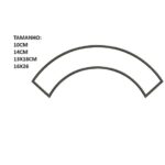 Matriz de Bordado - Tag em Circulo