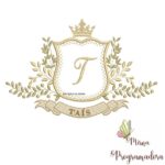 Matriz de Bordado - Taís (fazemos Qualquer Nome)