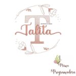 Matriz de Bordado - Talita (fazemos Qualquer Nome)