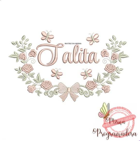 matriz-de-bordado-talita-fazemos-qualquer-nome-sewing Matriz de Bordado Talita (fazemos Qualquer Nome) - Imagem 1