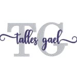 Matriz de Bordado - Talles Gael (fazemos Qualquer Nome)