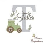 Matriz de Bordado Talles