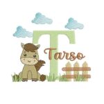 Matriz de Bordado - Tarso (fazemos Qualquer Nome)