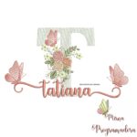 matriz de bordado tatiana