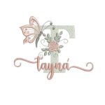 Matriz de Bordado - Tayná