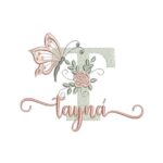 Matriz de Bordado - Tayna (fazemos Qualquer Nome)
