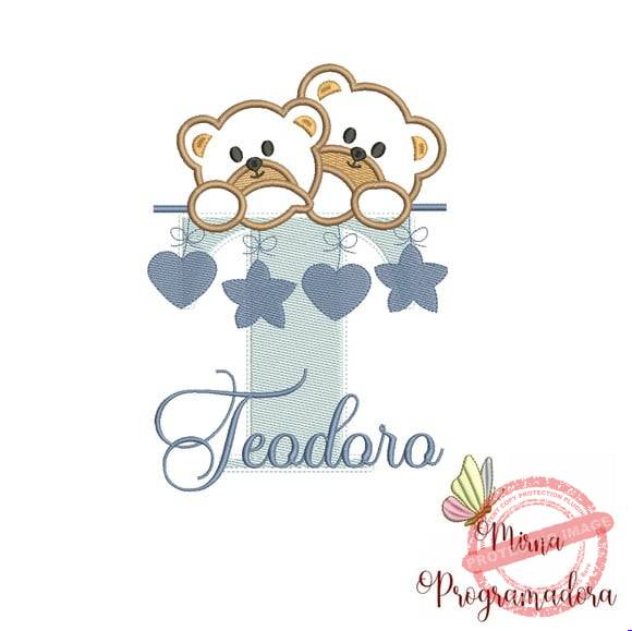 matriz-de-bordado-teodoro-fazemos-qualquer-nome-elna Matriz de Bordado - Teodoro (fazemos Qualquer Nome) - Imagem 1