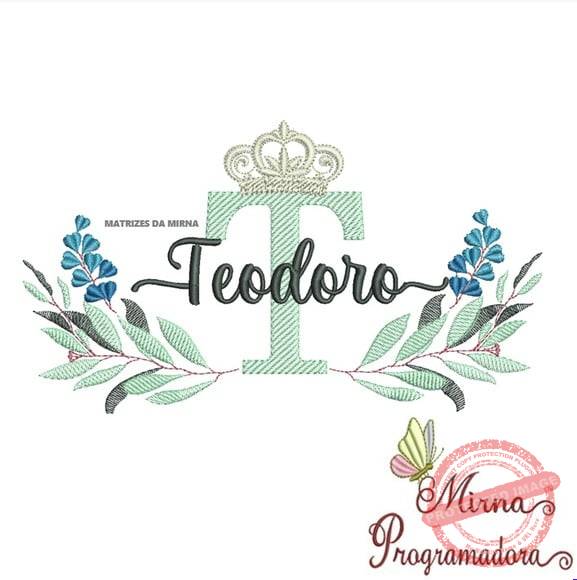 matriz-de-bordado-teodoro-fazemos-qualquer-nome-matriz-de-bordado Matriz de Bordado - Teodoro (fazemos Qualquer Nome) - Imagem 1