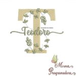 Matriz de Bordado - Teodoro (fazemos Qualquer Nome)