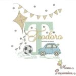 Matriz de Bordado Teodoro