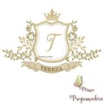 Matriz de Bordado - Tereza (fazemos Qualquer Nome)