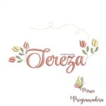 Matriz de Bordado - Tereza