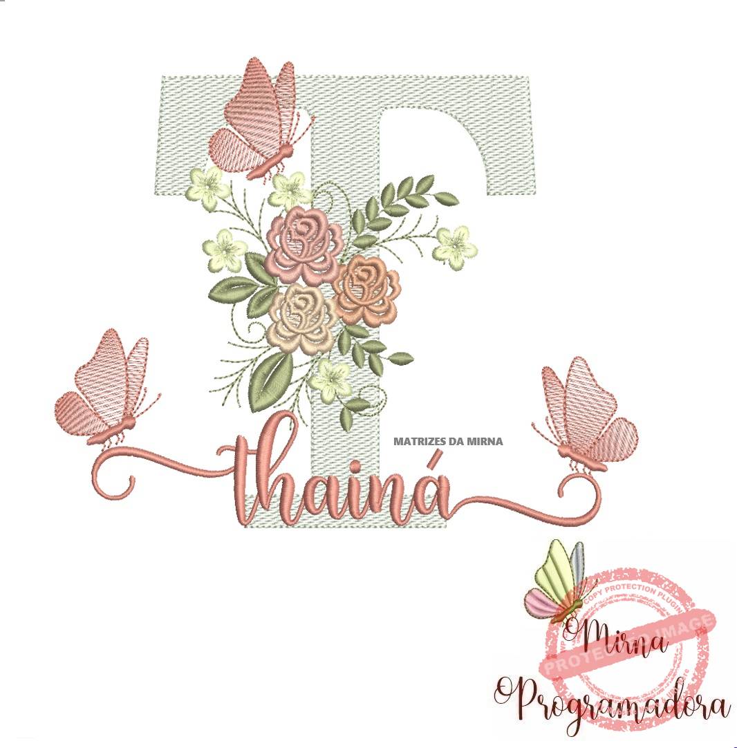 matriz de bordado thaina22 matriz de bordado thaina - Imagem 1