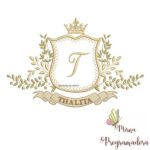 Matriz de Bordado - Thalita (fazemos Qualquer Nome)