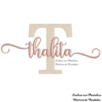 Matriz de Bordado - Thalita (fazemos Qualquer Nome)