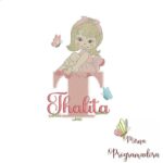 Matriz de Bordado - Thalita (fazemos Qualquer Nome)