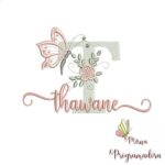 Matriz de Bordado - Thawane (fazemos Qualquer Nome)