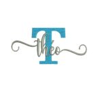 Matriz de Bordado - Théo (fazemos Qualquer Nome)