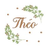 Matriz de Bordado - Theo (fazemos Qualquer Nome)