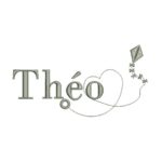 Matriz de Bordado - Théo (fazemos Qualquer Nome)