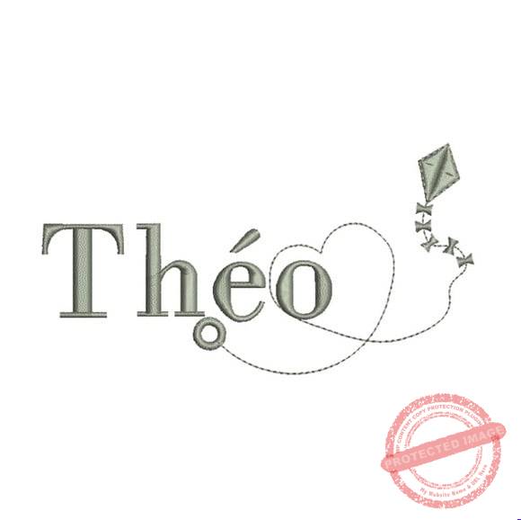matriz-de-bordado-theo-fazemos-qualquer-nome-e-bordados Matriz de Bordado - Théo (fazemos Qualquer Nome) - Imagem 1