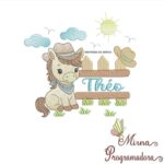 Matriz de Bordado - Théo (fazemos Qualquer Nome)