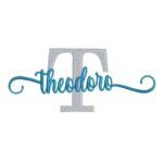 Matriz de Bordado - Theodoro (fazemos Qualquer Nome)