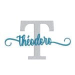 Matriz de Bordado - Théodoro (fazemos Qualquer Nome)