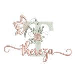 Matriz de Bordado - Thereza (fazemos Qualquer Nome)