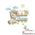 Matriz de Bordado - Thiago (fazemos Qualquer Nome)