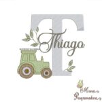 Matriz de Bordado Thiago