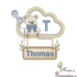 Matriz de Bordado Thomar