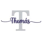 Matriz de Bordado - Thomás (fazemos Qualquer Nome)