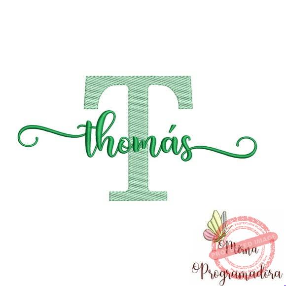matriz-de-bordado-thomas-fazemos-qualquer-nome Matriz de Bordado - Thomás (fazemos Qualquer Nome) - Imagem 1
