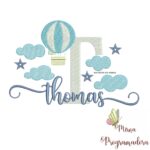 matriz de bordado thomas