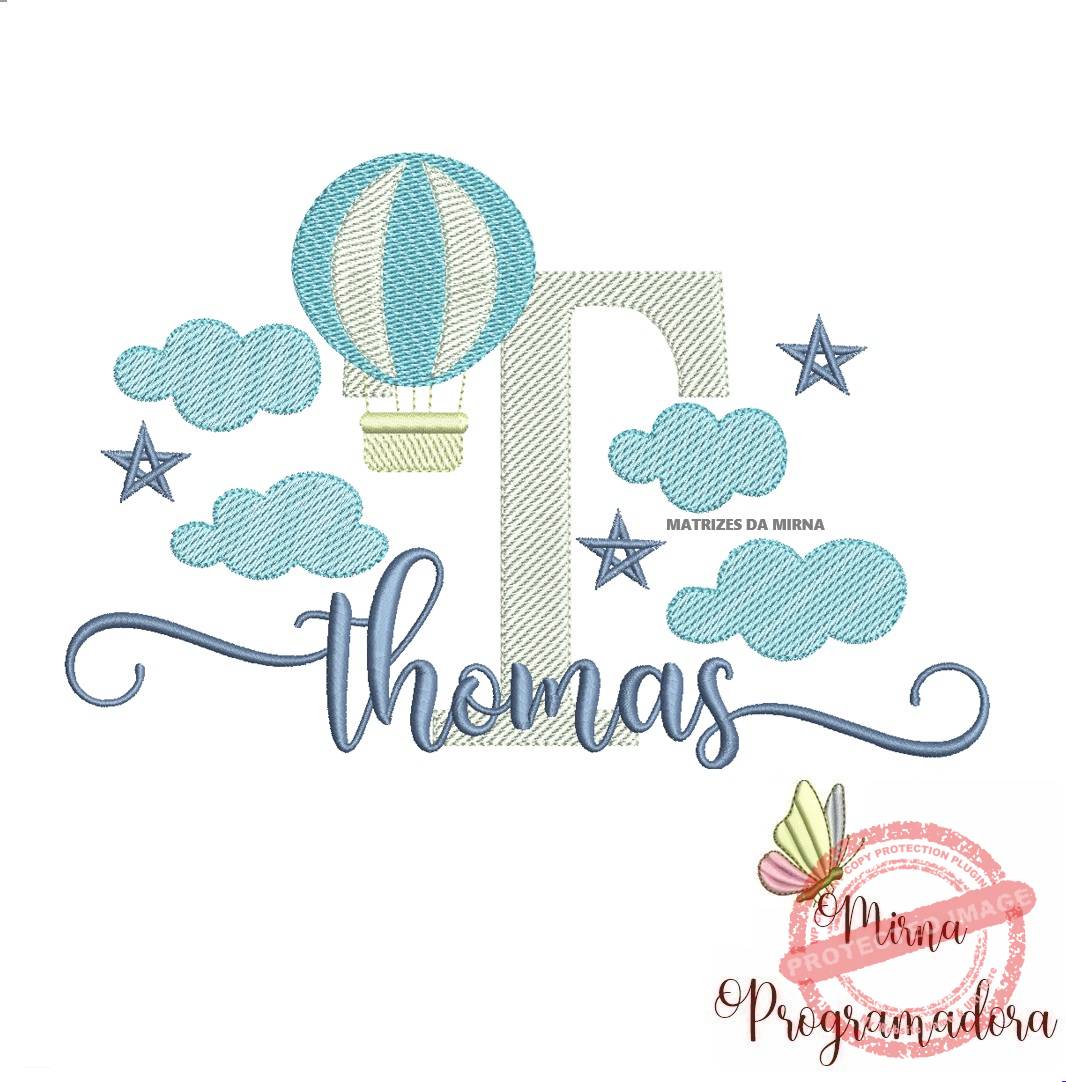 matriz de bordado thomas22 matriz de bordado thomas - Imagem 1
