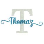 Matriz de Bordado - Thomaz