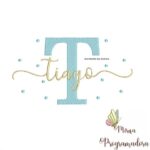 Matriz de Bordado - Tiago (fazemos Qualquer Nome)