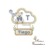 Matriz de Bordado Tiago