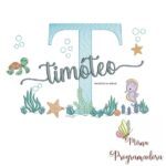Matriz de Bordado - Timóteo