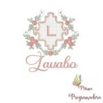 Matriz de Bordado - Toalha Lavabo