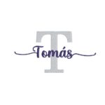 Matriz de Bordado - Tomás (fazemos Qualquer Nome)