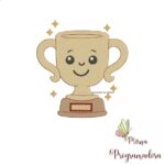 Matriz de Bordado - Troféu