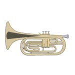 Matriz de Bordado - Trombonito