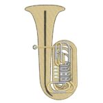 Matriz de Bordado - Tuba