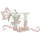 Matriz de Bordado - Úrsula (fazemos Qualquer Nome)